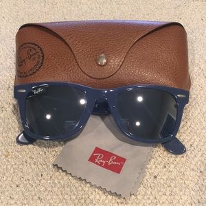 Blue/Purple Wayfarer Ray Bans